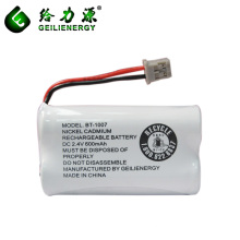 Schnurloses Telefon Modell BT-1007 NICD 2.4V 600mAh AA Akku-Pack